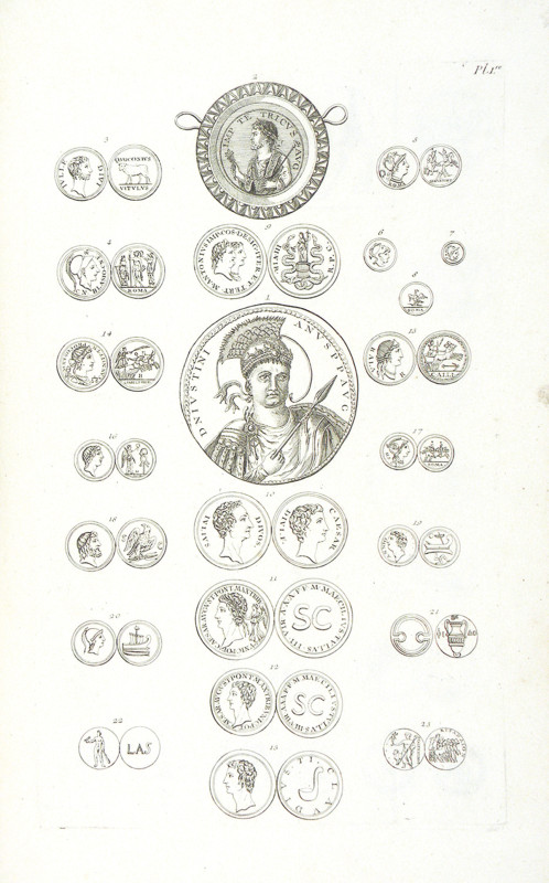 Handsome Copy of Mangeart’s Folio Introduction to Numismatics

Mangeart, T. IN...