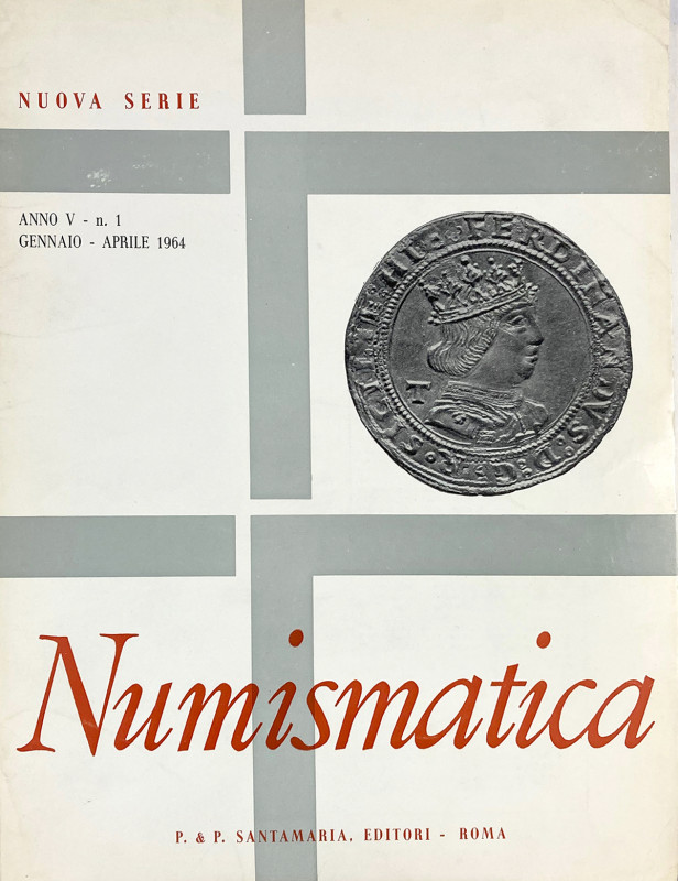 Santamaria’s House Publication

Santamaria, P. & P. [publishers]. NUMISMATICA:...