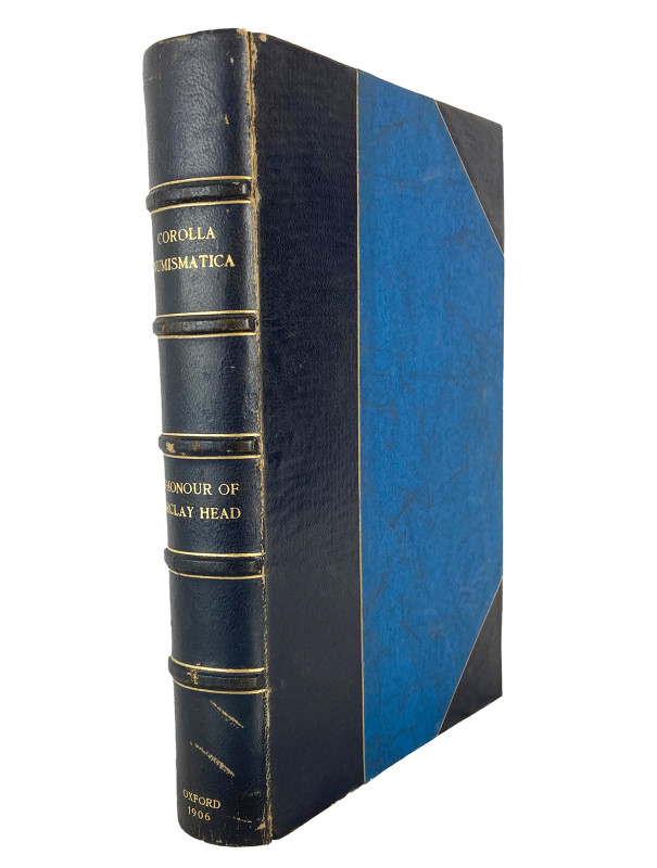 Festschrift for Barclay Head

[Head, Barclay V.]. Hill, George F. [editor]. CO...