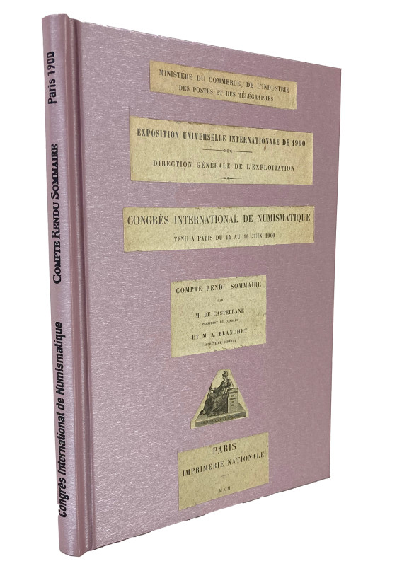 The 1900 Paris Numismatic Congress Reports

Congrès International de Numismati...