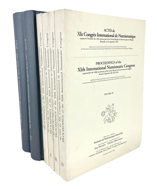 The 1991 & 1997 Congresses

International Numismatic Commission. ACTES DU XIe ...