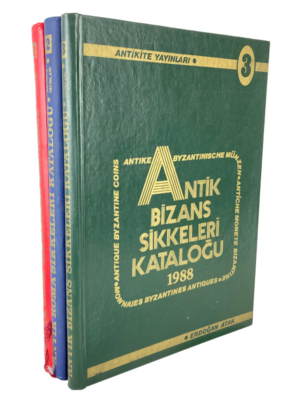 Turkish Type Catalogues of Ancient Coins

Atak, Erdoğan. ANTİK GREK SİKELERİ K...