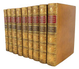 A Finely Bound First Edition Set of Eckhel