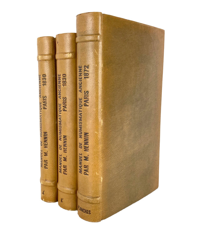 An Original Set of Hennin

Hennin, Michel D. MANUEL DE NUMISMATIQUE ANCIENNE.....