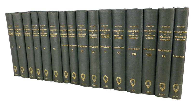 Complete Original Set of Mionnet

Mionnet, T.E. DESCRIPTION DE MÉDAILLES ANTIQ...