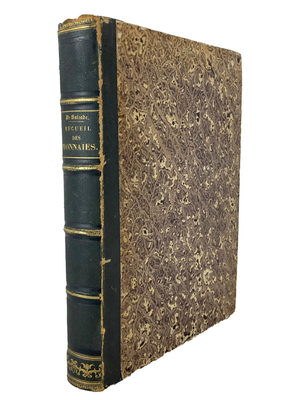 Salzade’s Numismatic Almanac

Salzade, Mr. de. RECUEIL DES MONNOIES TANT ANCIE...