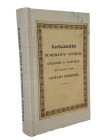 A Rare Catalogue of the Collection at Bern