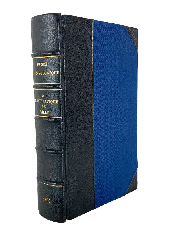 An Extensive Museum Collection

[Lille]. Verly, C. CATALOGUE DU MUSÉE ARCHÉOLO...