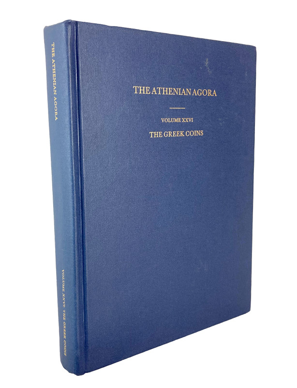 The Athenian Agora—Greek

Kroll, John H., and Alan S. Walker. THE ATHENIAN AGO...