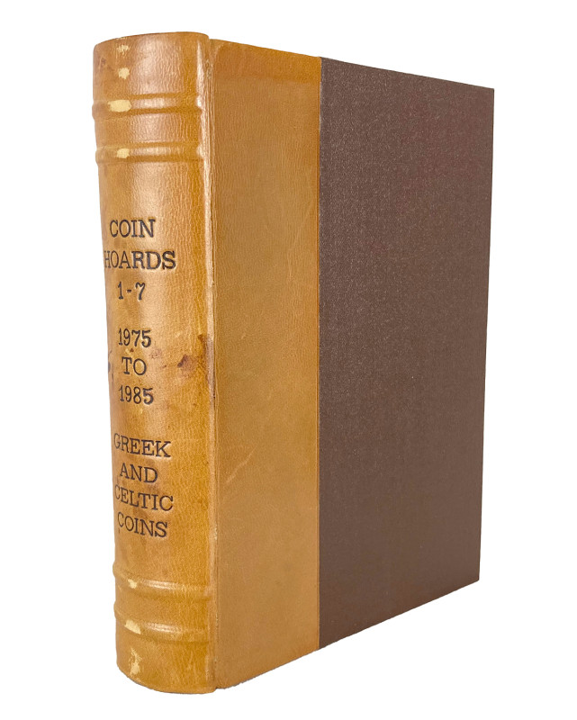 Greek & Celtic Coin Hoards

Royal Numismatic Society [publisher]. COIN HOARDS....