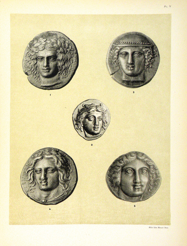 Magnificent Enlarged Plates of Greek Coins

Hill, George F. SELECT GREEK COINS...