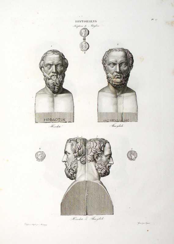 The Complete Folio Plates for Visconti’s Extraordinary Greek & Roman Iconography...