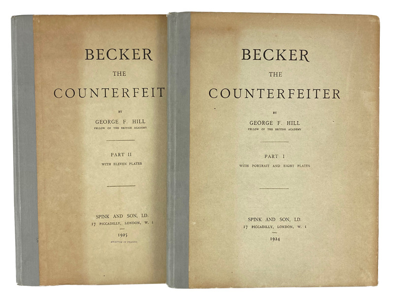 Becker’s Counterfeits of Ancient Coins

Hill, George F. BECKER THE COUNTERFEIT...