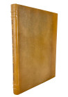 Scarce Original Folio Edition