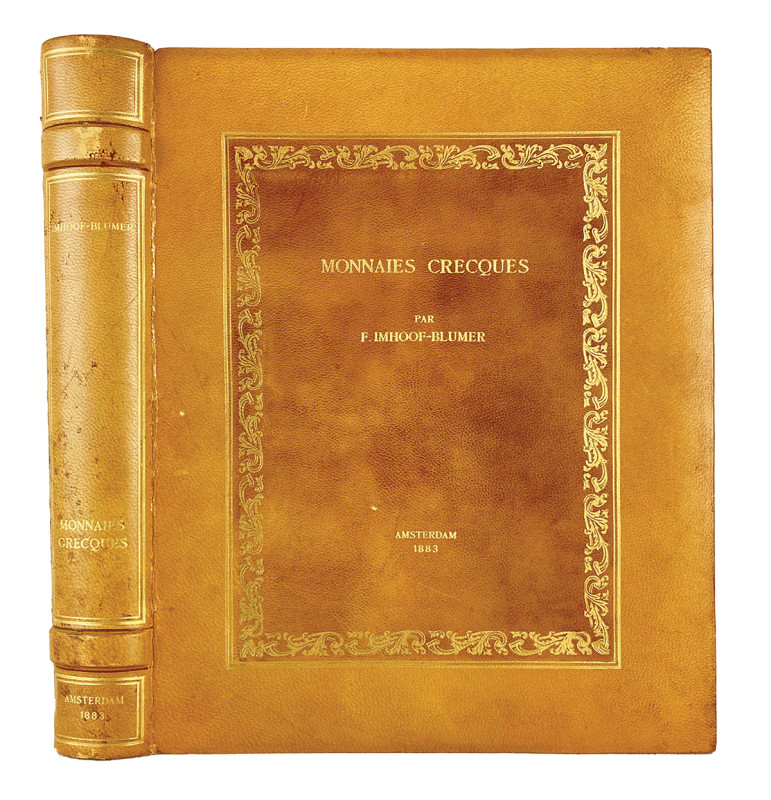 Imhoof-Blumer’s Foundational Monnaies Grecques

Imhoof-Blumer, F. MONNAIES GRE...