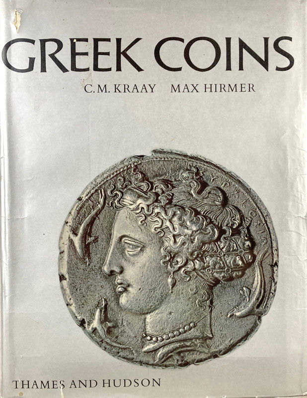 With Magnificent Enlarged Photos of Greek Coins

Kraay, Colin M., and Max Hirm...