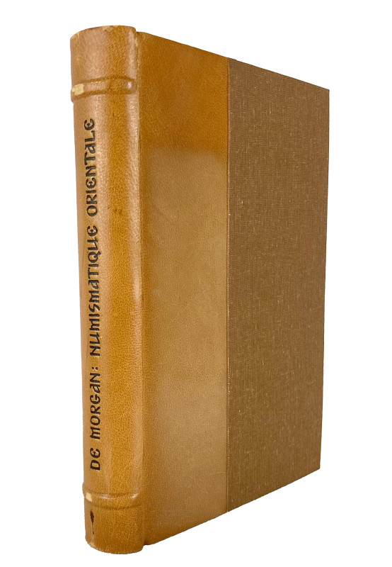 de Morgan on Coins of the Greek Orient

Morgan, J. de. MANUEL DE NUMISMATIQUE ...
