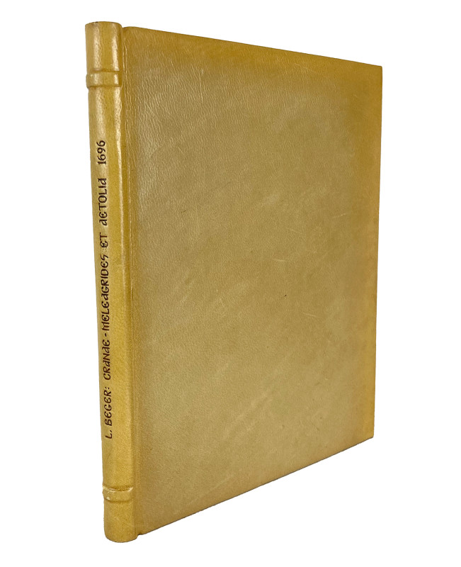 Two Short Works by Beger

Beger, Laurenz. CRANAE INSULA LACONICA, EADEM & HELE...