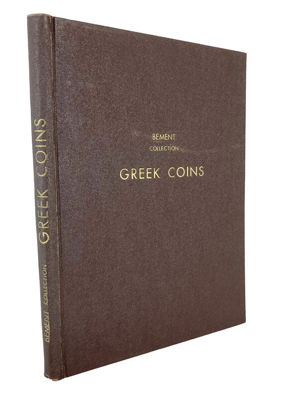 Comparette’s Catalogue of the Bement Collection

[Bement, Clarence Sweet]. Com...