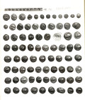 Original Photographic Plates of British Museum Coins