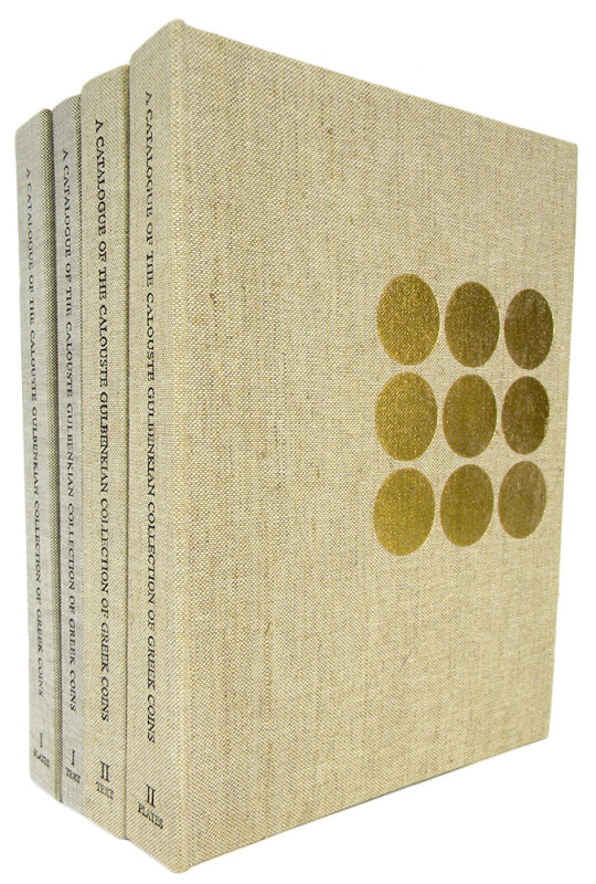 Complete Gulbenkian Collection

[Gulbenkian, Calouste]. Robinson, E.S.G., M. C...