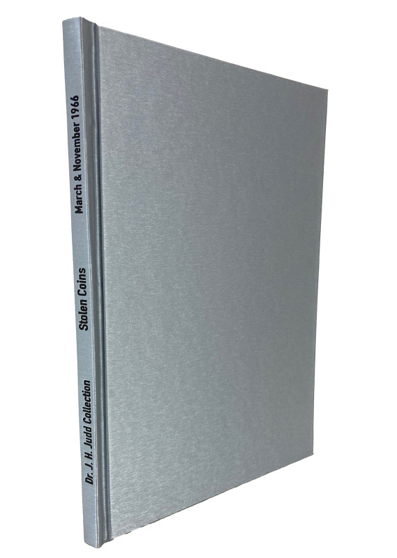 Illustrated Catalogue of the Stolen Judd Collection

[Judd, J.H.]. COLLECTION ...