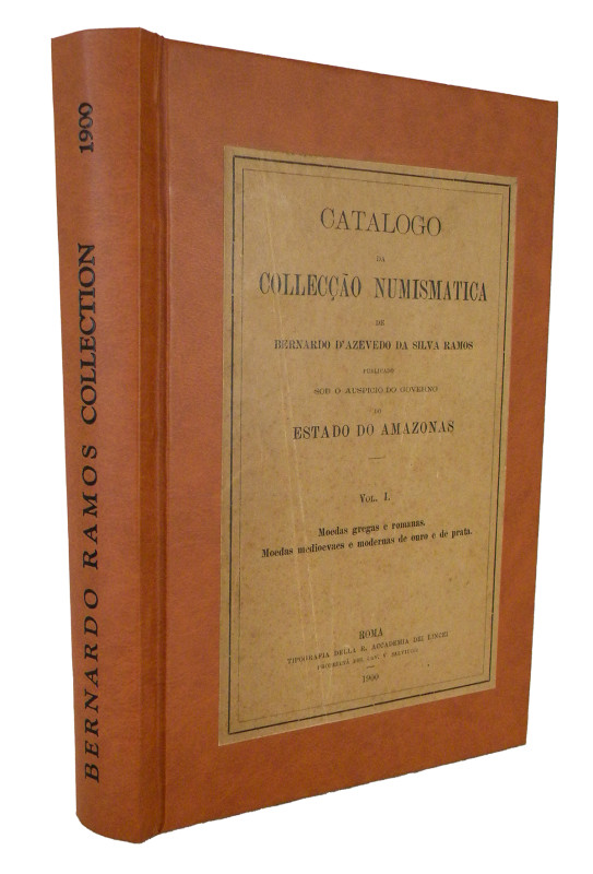 Silva Ramos’s Ancient Coins

Silva Ramos, Bernardo d’Azevedo da. CATALOGO DA C...