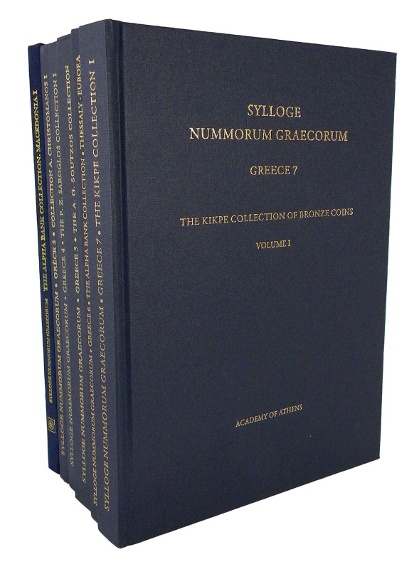 Modern SNG Greece Volumes

Sylloge Nummorum Graecorum. SYLLOGE NUMMORUM GRAECO...