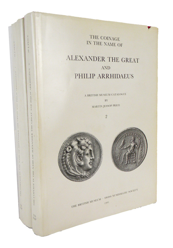 Price on Alexander and Philip

Price, Martin Jessop. THE COINAGE IN THE NAME O...