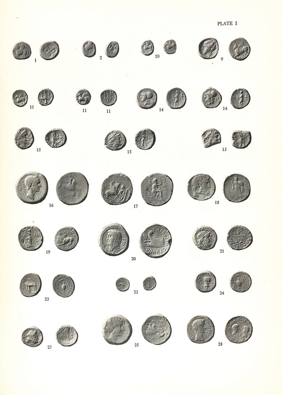 Coins Found at Corinth

Edwards, Katharine M. CORINTH. RESULTS OF EXCAVATIONS ...