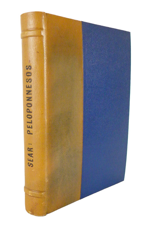 Sear on the Peloponnesos

Sear, David R. GREEK COINS AND THEIR VALUES. Bound e...