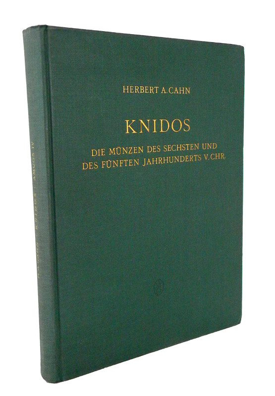 Cahn’s Classic Study of Knidos

Cahn, Herbert A. KNIDOS: DIE MÜNZEN DES SECHST...