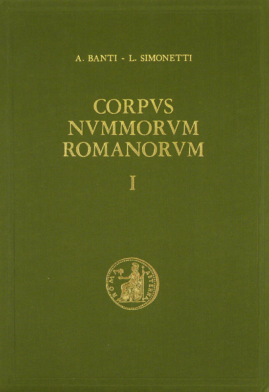 Corpus Nummorum Romanorum: The Imperial Coins

Banti, Alberto, and Luigi Simon...