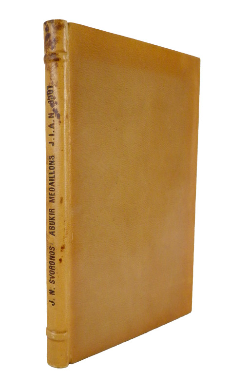 Svoronos on the Aboukir Medallions

Svoronos, J.N. ΤΑ ΝΟΜΙΣΜΑΤΟΣΗΜΑ ΤΟΥ ΑΒΟΥΚΙ...