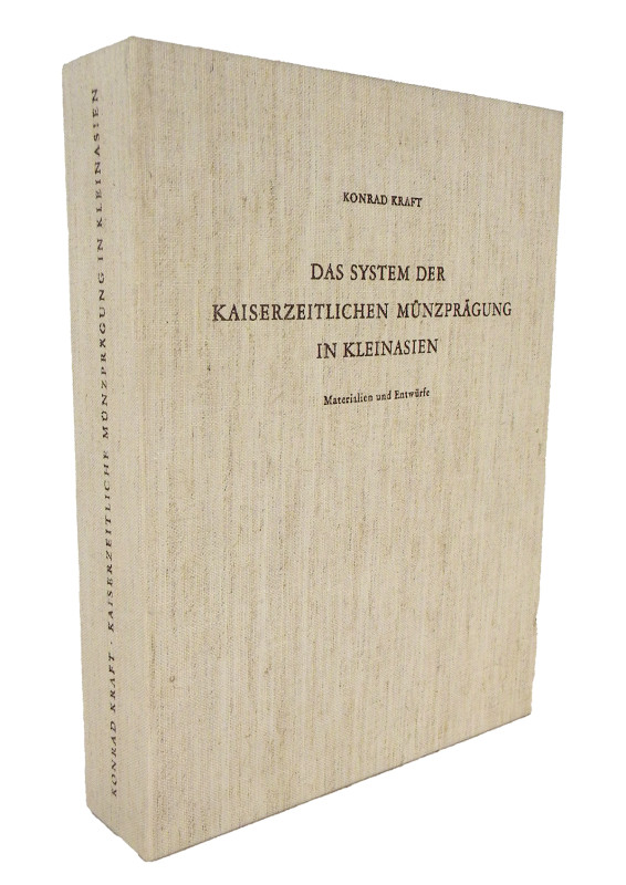 Kraft on Roman Asia Minor

Kraft, Konrad. DAS SYSTEM DER KAISERZEITLICHEN MÜNZ...