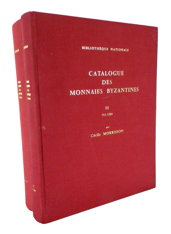 Byzantine Coins in the Bibliothèque Nationale

Morrisson, Cécile. CATALOGUE DE...