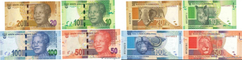 Country : SOUTH AFRICA 
Face Value : 10 au 100 Rand Lot 
Date : (2012) 
Period/P...