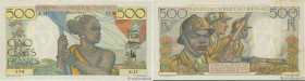 Country : FRENCH WEST AFRICA (1895-1958) 
Face Value : 500 Francs 
Date : 06 février 1946 
Period/Province/Bank : Banque de l'Afrique Occidentale 
Cat...