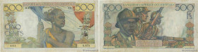 Country : FRENCH WEST AFRICA (1895-1958) 
Face Value : 500 Francs 
Date : 24 novembre 1948 
Period/Province/Bank : Banque de l'Afrique Occidentale 
Ca...