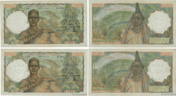 Country : FRENCH WEST AFRICA (1895-1958) 
Face Value : 1000 Francs Consécutifs 
Date : 02 octobre 1951 
Period/Province/Bank : Banque de l'Afrique Occ...