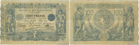 Country : ALGERIA 
Face Value : 100 Francs 
Date : 10 févirier 1919 
Period/Province/Bank : Banque de l'Algérie 
Catalogue reference : P.74 
Additiona...
