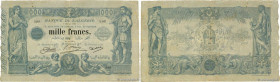 Country : ALGERIA 
Face Value : 1000 Francs 
Date : 07 février 1924 
Period/Province/Bank : Banque de l'Algérie 
Catalogue reference : P.76b 
Addition...