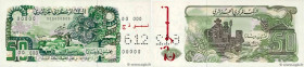 Country : ALGERIA 
Face Value : 50 Dinars Spécimen 
Date : 01 novembre 1977 
Period/Province/Bank : Banque Centrale d'Algérie 
Catalogue reference : P...