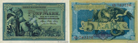 Country : GERMANY 
Face Value : 5 Mark 
Date : 31 octobre 1904 
Period/Province/Bank : Reichskassenschein 
Catalogue reference : P.8a 
Alphabet - sign...