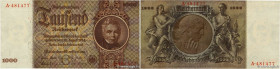 Country : GERMANY 
Face Value : 1000 Reichsmark 
Date : 22 février 1936 
Period/Province/Bank : Reichsbanknote 
Catalogue reference : P.184 
Additiona...