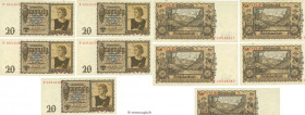 Country : GERMANY 
Face Value : 20 Reichsmark Lot 
Date : 16 juin 1939 
Period/Province/Bank : Reichsbanknote 
Catalogue reference : P.185 
Additional...
