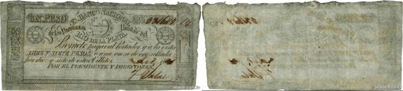 Country : ARGENTINA 
Face Value : 1 Peso 
Date : 08 décembre 1838 
Period/Provin...