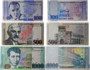 Country : ARMENIA 
Face Value : 100, 500 et 1000 Dram Lot 
Date : 1998-2001 
Period/Province/Bank : Central Bank of the Republic of Armenia 
Catalogue...