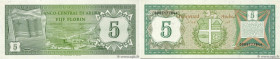 Country : ARUBA 
Face Value : 5 Florin 
Date : 01 janvier 1986 
Period/Province/Bank : Banco Central di Aruba 
Catalogue reference : P.1 
Alphabet - s...