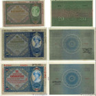 Country : AUSTRIA 
Face Value : 2, 3 et 5 Klasse Lot 
Date : 1927-1932 
Period/Province/Bank : Documents - Loterie 
Alphabet - signatures - series : N...
